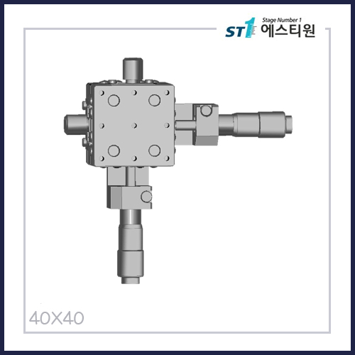 수동스테이지 XY 스테이지 [SY40-M]