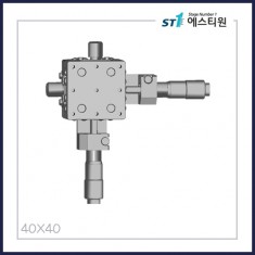 수동스테이지 XY 스테이지 [SY40-M]