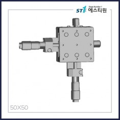 수동스테이지 XY 스테이지 [SY50-M]