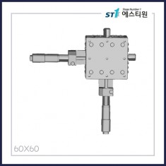 수동스테이지 XY 스테이지 [SY60-M-25]