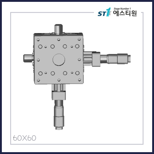 수동스테이지 XY 스테이지 [SY60-B]