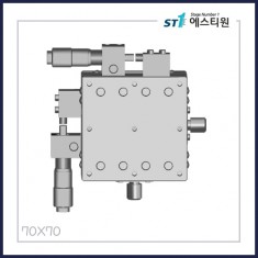 수동스테이지 XY 스테이지 [SY70]