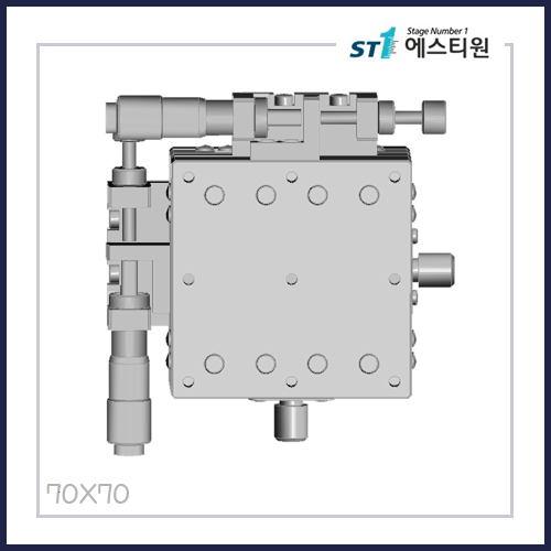 수동스테이지 XY 스테이지 [SY70-L-H]