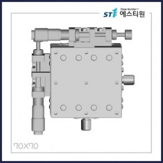 수동스테이지 XY 스테이지 [SY70-L-H]