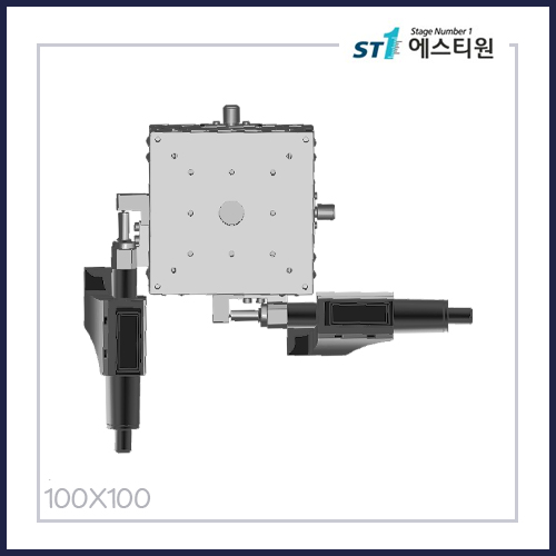 수동스테이지 XY 스테이지 [SY100-D]