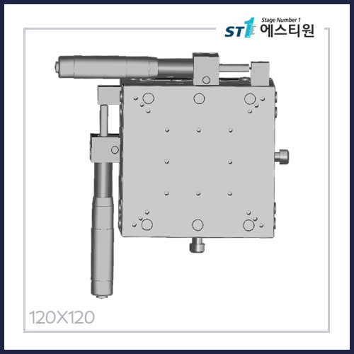 수동스테이지 XY 스테이지 [SY120]