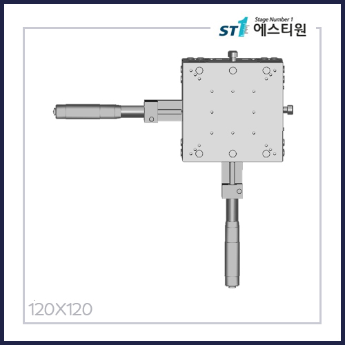 수동스테이지 XY 스테이지 [SY120-M]