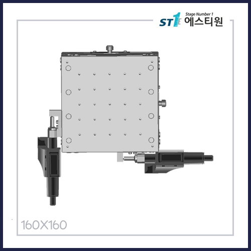 수동스테이지 XY 스테이지 [SY160-L-D]