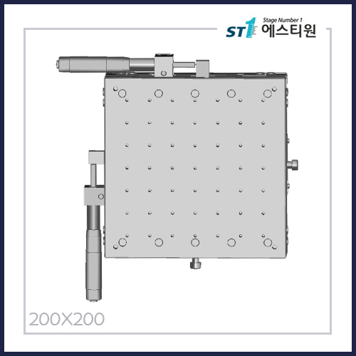 수동스테이지 XY 스테이지 [SY200-LM]