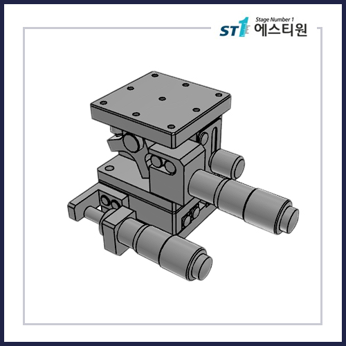수동스테이지 XZ 스테이지 [SE40]