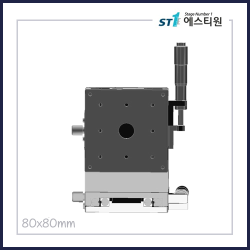 수동스테이지 XZ 스테이지 [SEV80-R2]