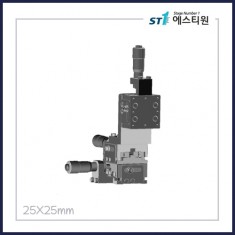 수동스테이지 XYZ 스테이지 [SDV25-C]