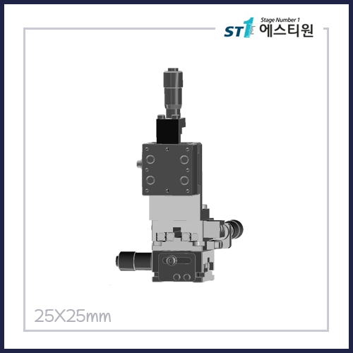 수동스테이지 XYZ 스테이지 [SDV25-L]