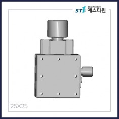 수동스테이지 X 스테이지 [SWFX25]