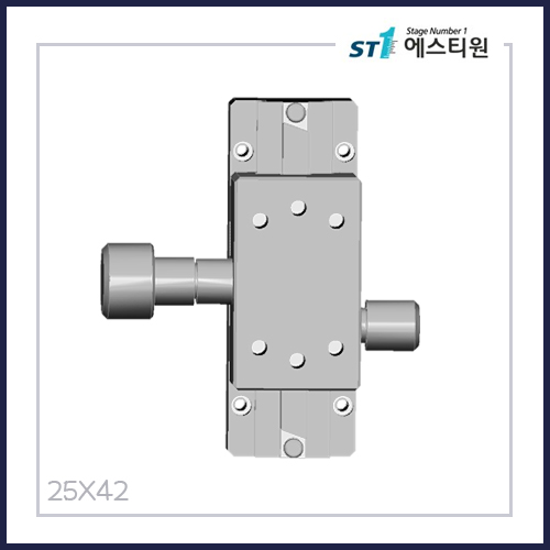 수동스테이지 X 스테이지 [SWX25-L70]