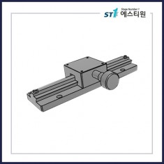 수동스테이지 X 스테이지 [SWX40-L150]
