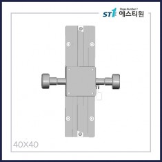 수동스테이지 X 스테이지 [SWX40-L150-W]