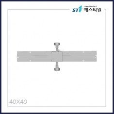 수동스테이지 X 스테이지 [SWX40-L300-W]