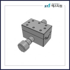 수동스테이지 X 스테이지 [SWX2542-N]