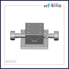 수동스테이지 X 스테이지 [SWX4040-W]