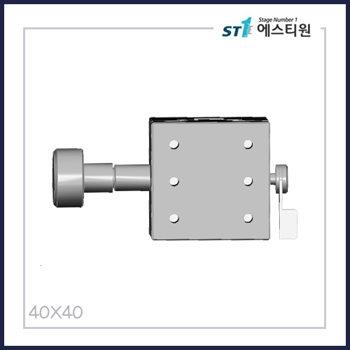 수동스테이지 X 스테이지 [SWX4040-N]