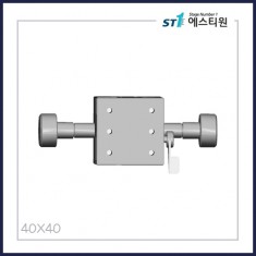 수동스테이지 X 스테이지 [SWX4040-W-N]