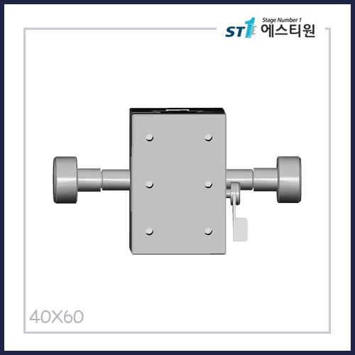 수동스테이지 X 스테이지 [SWX4060-W-N]