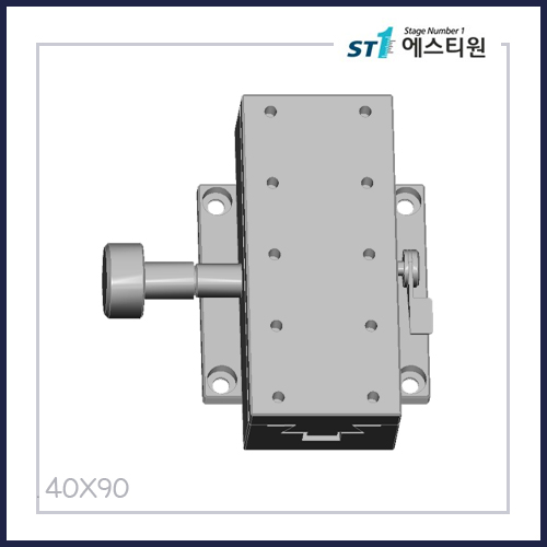 수동스테이지 X 스테이지 [SWX4090]