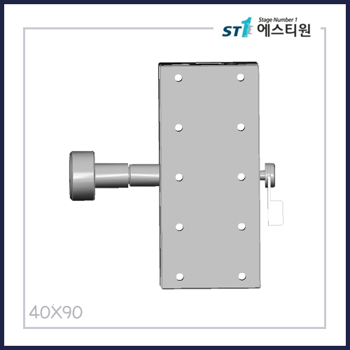 수동스테이지 X 스테이지 [SWX4090-N]