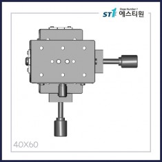 수동스테이지 XY 스테이지 [SWBY4060]