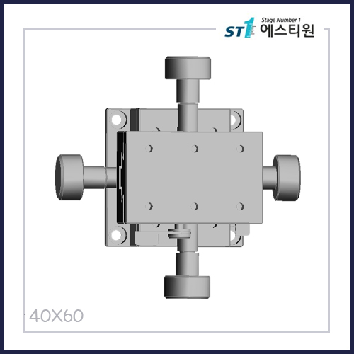 수동스테이지 XY 스테이지 [SWY4060-W]