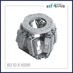 헥사포드 스테이지 (hexapod Stage)-SHXM210