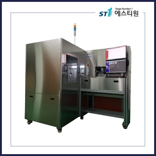 EAX3000/AX3000 (맞춤형) Wafer Inspection System