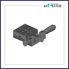 수동 X 축 스테이지 [SCXM-40-18H-2MBN Series]