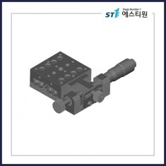 수동 X 축 스테이지 [SCXM-40-20H-2MBN Series]