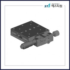 스틸 수동 X 축 스테이지 [SXM-60-2MB SERIES]