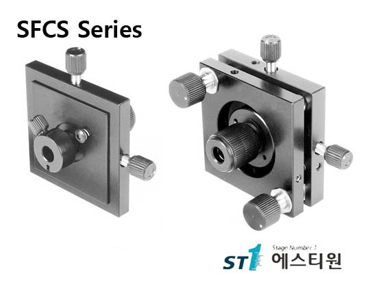 [SFCS-1,1F,2,2F,1S,2S] Fiber Chuck Multi-Axis Stage