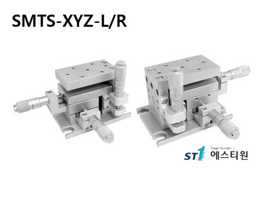 [SMTS-XYZ-L/R] Multi-Axis Translation Stage