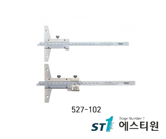 깊이 캘리퍼스- 표준 미세조정용 [527-102]