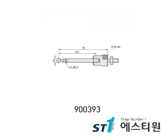 측정자(레버타입) [900393]