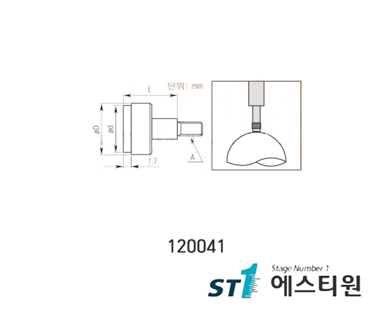 측정자(평면타입) [120041]