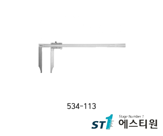 롱죠버니어캘리퍼스 0-300/10-300mm(0.02) [534-113]