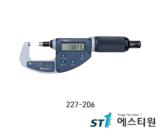 앱솔루트디지매틱마이크로미터 10-20mm(0.001mm), 2N~10N [227-206]