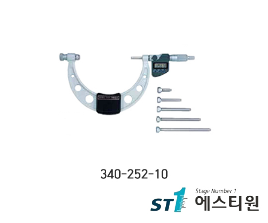 디지매틱외측마이크로미터 [340-252-10]