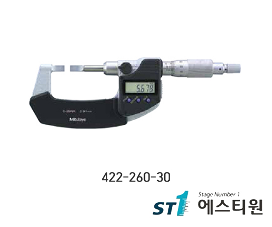 디지매틱블레이드마이크로미터 [422-260-30]