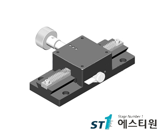 정밀 수동 도브테일 X스테이지 40x40 [SLWX40-L100]