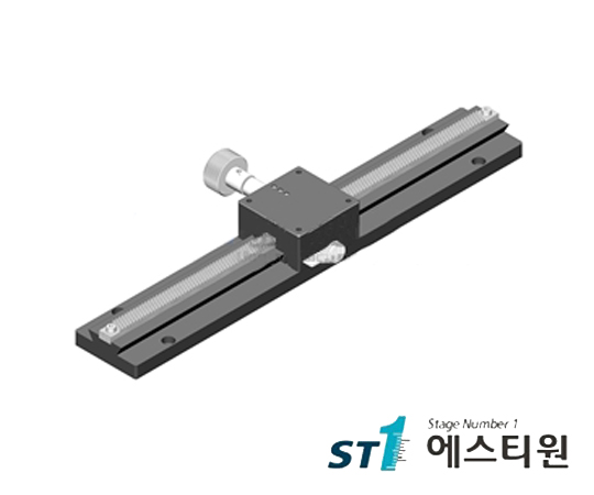 정밀 수동 도브테일 X스테이지 40x40 [SLWX40-L250]