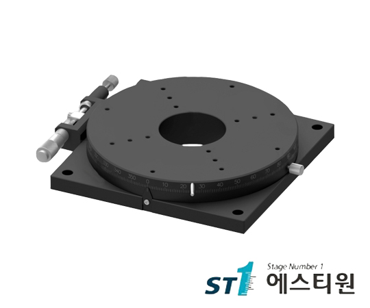 정밀 수동 회전스테이지 Ø160 [SRSPT160-L]