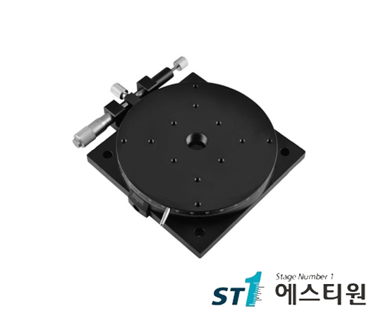 정밀 수동 회전스테이지 Ø125 [SRSP125-L]