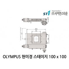 [Olympus Scanning stage] Scan 100 x 100